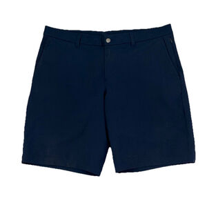 LULULEMON ABC CLASSIC FIT MEN’S SHORT 11”TRUE NAVY COLOR SIZE 38